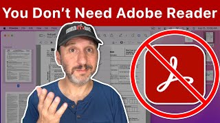 You Probably Don’t Need Adobe Reader On Your Mac [upl. by Matias]