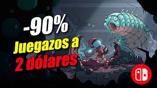 JUEGOS INCREÍBLES de Switch por solo 2 Dólares o Euros Ofertas Nintendo Switch eSho Rebajas Switch [upl. by Harvison]