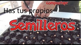 Como Hacer un Semillero 12 [upl. by Ermina]