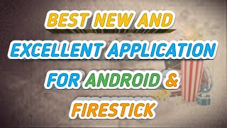 ITS EXCELLENT AND UNIQUE APPLICATION FOR ANDROID AND FIRESTICK [upl. by Mikey]