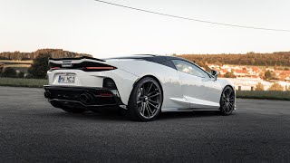 Novitec McLaren GT Exhaust [upl. by Reeher326]