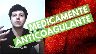 NU e bine sa oprim medicatia anticoagulanta fara sfatul medicului [upl. by Razaele]