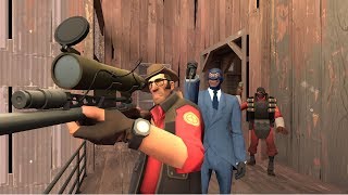 50 ways to die in Team Fortress 2 Gmod [upl. by Ademordna207]