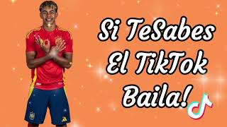 SI TE SABES EL TIKTOK BAILA  2024 ⚽ [upl. by Zaraf]