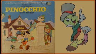 Pinocchio  Narrated by Jiminy Cricket  Vinyl to Video [upl. by O'Donnell]