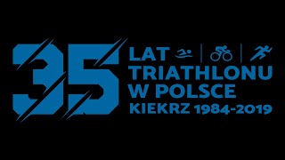 Triathlon Kiekrz  35 lecie Triathlonu w Polsce [upl. by Adlare266]