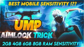 Best Sensitivity 2GB  4GB  6GB  8GB RAM 📱Mobile  UMP Tips amp Tricks Tamil Tallback Setting ⚙️👀 [upl. by Leizo329]