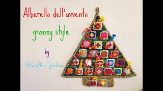 alberello dellavvento stile granny [upl. by Stryker]