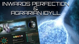 Stellaris  Abusing Agrarian Idyll amp Inwards Perfection For Fun and Profit [upl. by Tami]