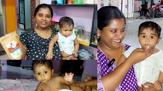 Jeswin Daily Food Routine  Upto 6 Month baby food routine jegatheesmeenavlog [upl. by Allie]