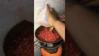 Easy palm oil stew nigeriafood cooking cookingchannel [upl. by Guinevere]