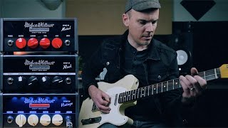 Hughes amp Kettner Spirit Nano Series Demos  First Look [upl. by Aljan]