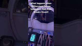 What Happens when Millennium Falcon Smugglers Run Breaks Down [upl. by Neik]