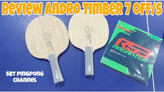 Andro timber 7 offs all wood speednya mantep [upl. by Tillion]