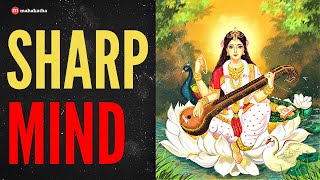 ANCIENT SARASWATI MANTRA FOR A SHARP MIND AND FOCUS [upl. by Aara]