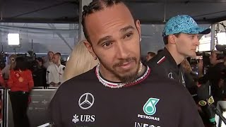 Lewis Hamilton Insightfull and informative race  Post Race Interview Mexico City GP 2024 [upl. by Ardnaiek]