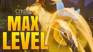 MAX LEVEL SPELLS  Citadel Forged with Fire Gameplay FINALE [upl. by Karel]