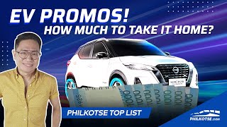 HOW MUCH is an ELECTRIFIED VEHICLE in the Philippines  Philkotse Top List w English subtitles [upl. by Tnomel139]