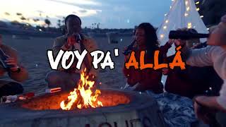 DIGITAL ONE  VOY PA ALLÁ OFFICIAL VIDEO LYRICS amp VISUALIZER [upl. by Ikuy]