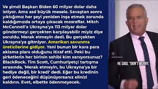 ABD li Senatör Robert F Kennedy Jr Emperyalizmin Pis Yüzünü Açıklıyor [upl. by Odama]