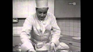 orf fernsehküche 1963 mit helmut misak [upl. by Obadias]