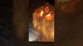 Ukrainian Drones STRIKE Russian Military Site Massive Explosion in Tikhoretsk Caught on Camera [upl. by Misha]