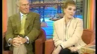 Julie Andrews amp Christopher Plummer Rosie Odonnell interview 20000121 [upl. by Nashom]