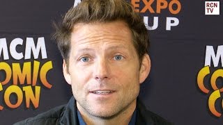 Jamie Bamber Interview Battlestar Galactica Memories [upl. by Swor857]