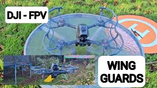 DJI FPV  SAFETY GUARDS [upl. by Seftton]