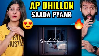 SAADA PYAAR  AP DHILLON SONG REACTION VIDEO  MONEY MUSIK [upl. by Lupiv258]