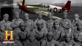 The Tuskegee Airmens Fight For Equality  Tuskegee Airmen Legacy of Courage  History [upl. by Akehsay]