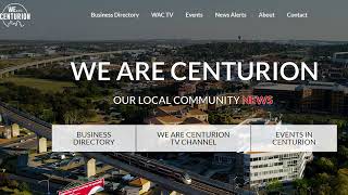 Events in and around Centurion  Discover the WE ARE CENTURION Events Calendar [upl. by Pisano]