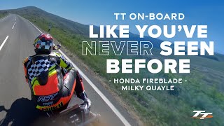 TT OnBoard Like Youve Never Seen Before  2023 Isle of Man TT Races [upl. by Yhtomit65]