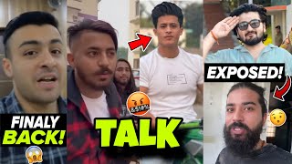 Pro Rider 1000 is Back 😱  Aamir majid Talk about Aalyan vlogs  Dushyant Exposed Uk07rider [upl. by Swane306]