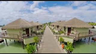 HOTEL PALAFITOS OVERWATER BUNGALOWS RIVIERA MAYA [upl. by Redla]