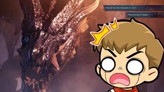 I Tried Soloing Fatalis Blind in Monster Hunter World [upl. by Sekofski]