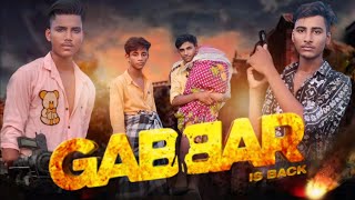 Gabbar is back 2024 sholay movei dubbed mrsahilx2 gabbar comedy action [upl. by Ysirhc]