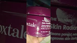 Foxtale purple clay skin radiance mask💜 it removes tan💜💜 [upl. by Bil192]