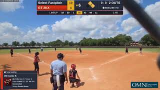 GT 2KX vs Select Fastpitch 20240619 [upl. by Llenyt]