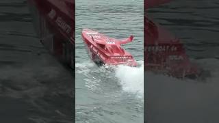 MASSIVE POWERBOAT LAUNCHED [upl. by Aned]