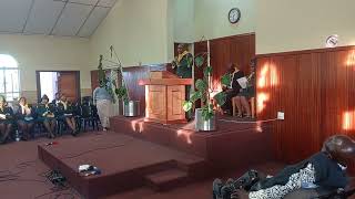 Memorial Service of TA Vux Phakela at Thembalethu SDA Church 23rd Oct 241 [upl. by Areema]