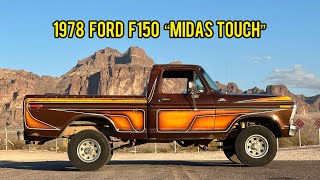 Cruising our 1978 Midas Touch Ford F150 4x4 in the Arizona Mountains ⛰️ [upl. by Hallock]