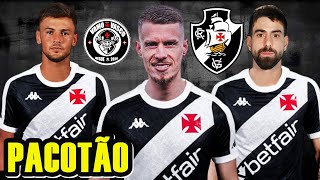 CONFIRMADO VASCO CONTRATA MEIA e MAIS 2 REFORÇOS FECHANDO  ÚLTIMAS NOTÍCIAS DO VASCO [upl. by Rexford]