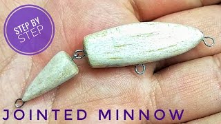 Lure Making Jointed Minnow  Part 1 [upl. by Mailiw]