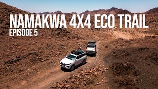 Namakwa 4x4 Eco Trail  Episode 5 [upl. by Namialus]