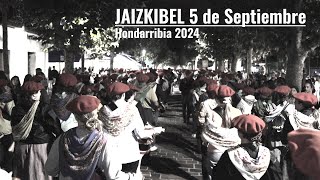 Ensayo de JAIZKIBEL  5 de Septiembre de 2024  Txingudi Online [upl. by Dody]