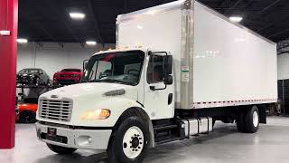 2017 Freightliner M2 106 Medium Duty Box Truck [upl. by Fesoy]