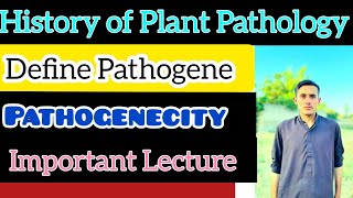 History of Plant Pathology [upl. by Hgielanna256]