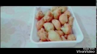 Reaproveitamento de alimentos  Receita de bolinho com casca de batata [upl. by Teddman]