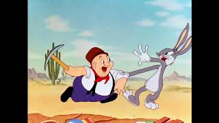 The Wacky Wabbit Bugs Bunny et le Chasseur dor Full movie 1942 [upl. by Micah756]